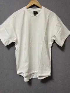 【価格交渉大歓迎】【美品】adidas ホワイト Tシャツ Lサイズ