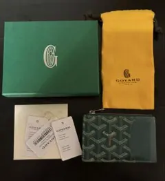 希少　完売　GOYARD ゴヤール　限定色パスポートケース　ブルーベリーパープル 希少 完売 GOYARD ゴヤール 限定色パスポートケース ブルーベリー