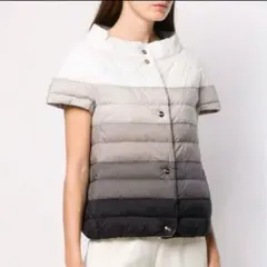 2025年最新】HERNO ヘルノ 半袖リバーシブルダウンの人気アイテム