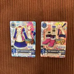 アイカツ！【swing rock】ドリームロックコーデフルセット