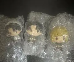 一番くじ 進撃の巨人　 ちょこのっこフィギュア　リヴァイ　アルミン　シークレット