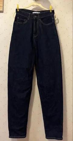 ADOLFO DOMINGUEZ ダークブルー デニム 36