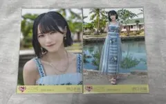 野口衣織　生写真　セミコンプ　ナツマトペ