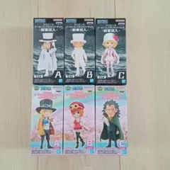 2025年最新】ワンピース ワールドコレクタブルフィギュア 新章