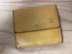 L0207-05　ルイヴィトン　三つ折り長財布　＊シリアルあり