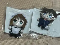 セガラッキーくじ マスコットぬいぐるみ 灰原＆コナン