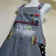 H.C.M.2　ヒッコリーサロペット