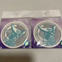 須賀川市　ウルトラマン　コースター　円谷プロ　２セット