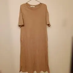 AZUL BY MOUSSY 半袖Tシャツワンピ　値下げ