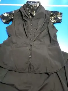 サマースーツ　HIROKO BIS　チュニックとのセットアップ　3点セットのサムネイル