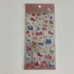 ハローキティ クリアキャンディシール