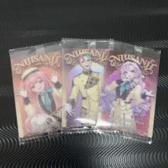 にじさんじ ウエハース 周央サンゴ ジョー力一 壱百満天原サロメ