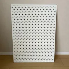 IKEA イケア　ペグボード大　ホワイト　76cm×56cm