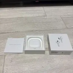【最終値下げ】AirPods 第4世代 ANCモデル 充電ケース＋外箱