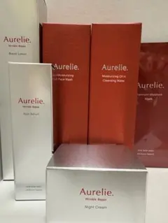 Aurelie. プレミアムエイジングケアセット＋パック×2