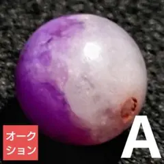 月*鳥様 【オークション出品】スギライトシリカ 6.2ミリ珠ビーズA(珍品！)