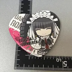 ダンガンロンパ セレスティア・ルーデンベルク 缶バッジ 望月けい