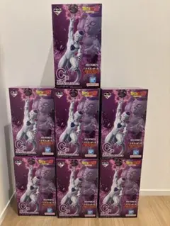 一番くじ　ドラゴンボール　C賞　フリーザ　7個セット