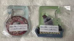 パペットスンスン アクリルカラビナ