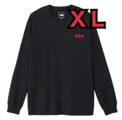 ノースフェイス フラッシュドライフラワーロゴT NT82535 K