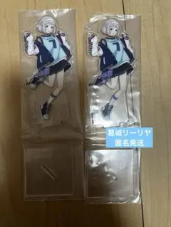 学園アイドルマスター　一番くじ　アクスタ　葛城リーリヤ
