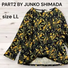 ジュンコシマダ part2 苺 プルオーバー カットソー LL 大きいサイズ