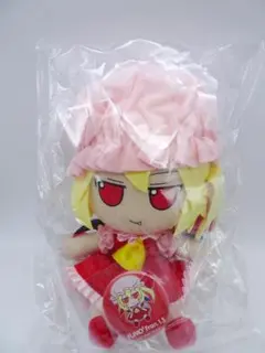 東方ぬいぐるみ 26 フランドール・スカーレット（ver.1.5）ふもふもふらん 特典】東方ぬいぐるみシリーズ 26 [フランドール・スカーレット(ver