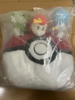 ポケモン　一番くじ　A賞　みんなで一緒にゲームクッション