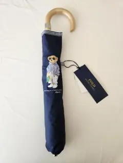 POLO FLAG BEAR”晴雨兼用日傘 2段折たたみ - メルカリ