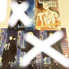 サカモトデイズ　プラザ　ロフト　特典　大佛、坂本太郎　ポストカード