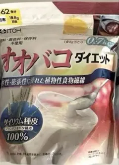 井藤漢方製薬 オオバコダイエット 500g 2袋セットのサムネイル