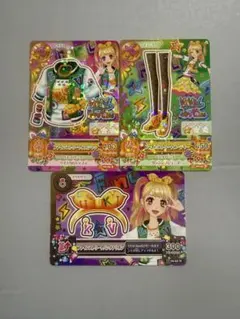 アイカツカード夏樹みくる