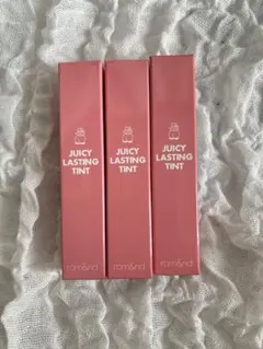 【rom&nd】ジューシーラスティングティント 36ピーチハニービー（限定品）