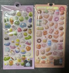 BONBON DROP 立体シール 2シートセット