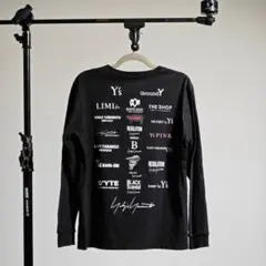 長袖 コットン Tシャツ SS20 Yohji Yamamoto Inc.ロンTのサムネイル
