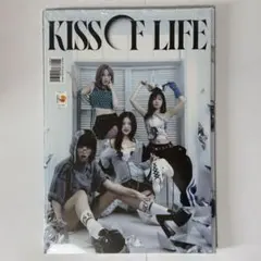 KISS OF LIFE Lose Yourself キオプ Magazine