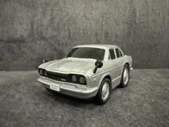 ⭐️ドライブタウン　日産　スカイライン　ハコスカ　前期　S54系　白のサムネイル