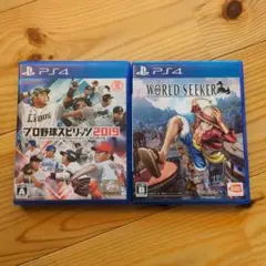 PS4 プロ野球スピリッツ 2019