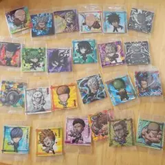 ワンパンマンウエハースシール２４種類コンプリート