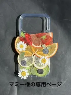 マミー様の専用ページ