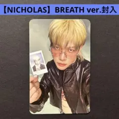【NICHOLAS】Back to Life トレカ