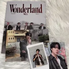 WEi 8集 Wonderland アルバム 【ドンハン セット】