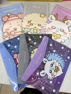 ちいかわ クリアファイル とノート6枚セット