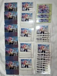 プロセカ　桃井愛莉　ウエハース　ここリス　116点 プロセカ 桃井愛莉 ウエハース ここリス 116点 - メルカリ