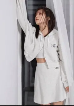 【試着のみ】lavanda★キュロット