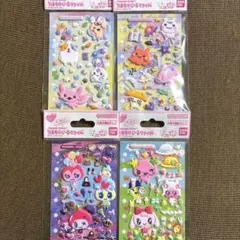 たまもりしーるリフィル　第二弾　4種セット✨