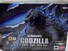 S.H.MonsterArts ゴジラ 2014 Spit Fire Ver.