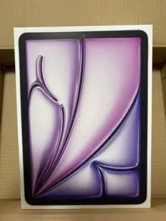 【新品未使用】Apple 11インチiPad Air（M4）128GB パープル