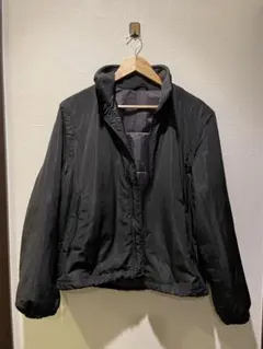 丈短いアウター　ブラック　M