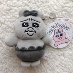 しまむら　おぱんちゅうさぎ　モノクロ　マスコットチャーム♪のサムネイル